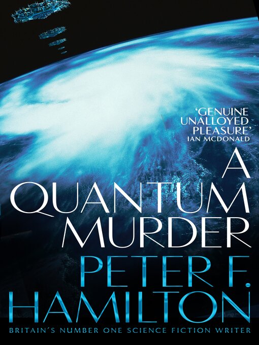 A Quantum Murder (eBook): Greg Mandel Series, Book 2